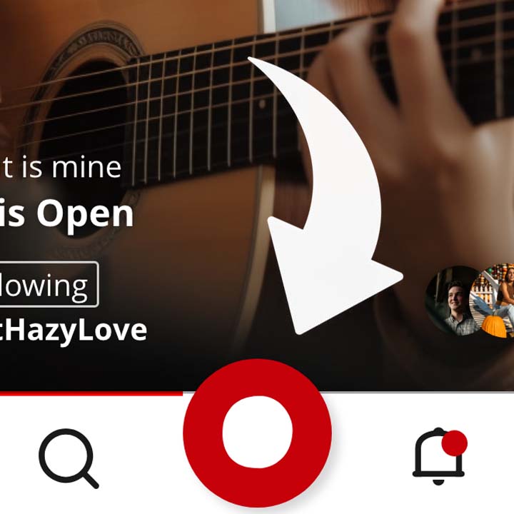 Djaminn Start a song