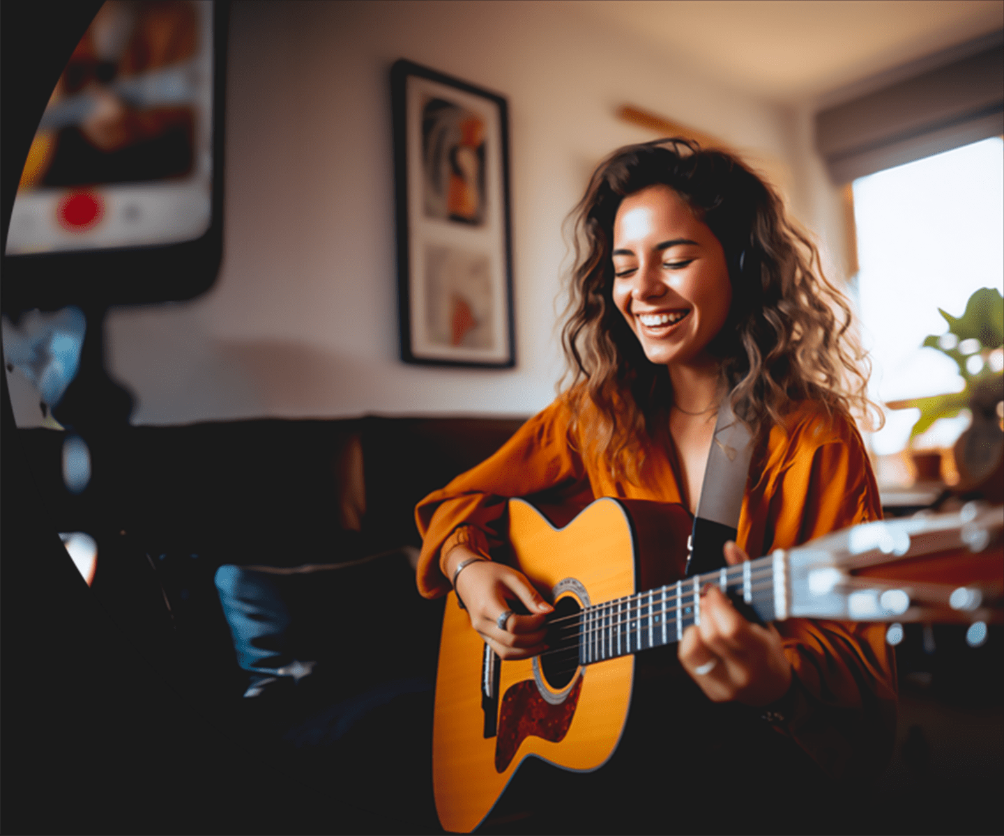 Djaminn mobile music app